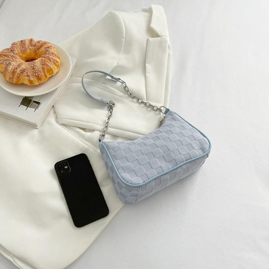 Mala de Ombro Urban Stripe - Coleção Lumiar Versátil